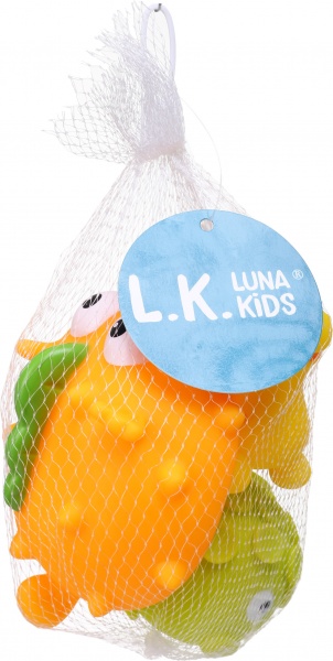 Ігровий набір для ванної Звірята 3 шт OTG0908910