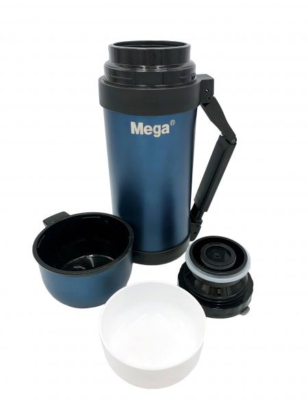Термос 1,5 л синій MPSS150METS Mega
