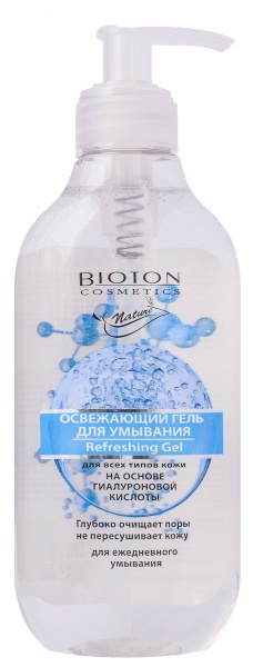 Гель для умывания Bioton Nature для всех типов кожи 300 мл