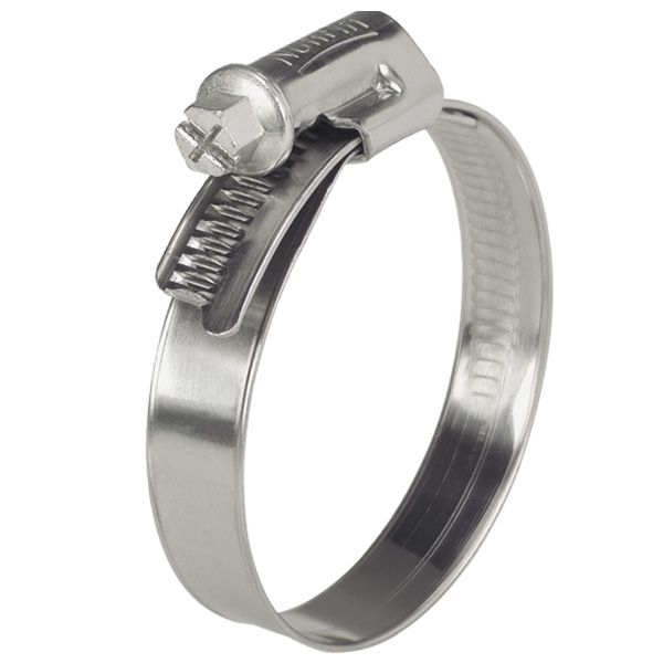 Хомут стальной червячный 20-30 мм 10 шт