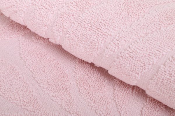 Рушник Cocoa 50x90 см пудровий ABC 