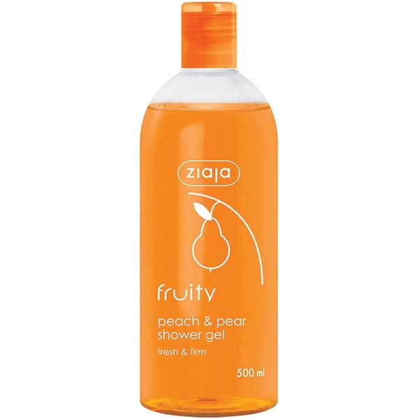 Гель для душу Ziaja Персик та груша 500 мл