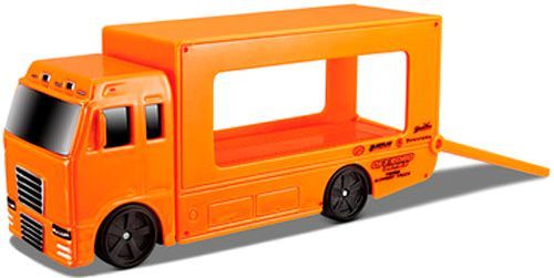 Вантажний автомобіль Maisto трейлер-транспортер + машинка в асортименті 1:200 15211