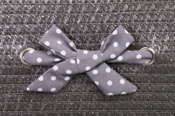 Корзина плетеная с текстилем 36x27x45 см DSA16-6AB-2