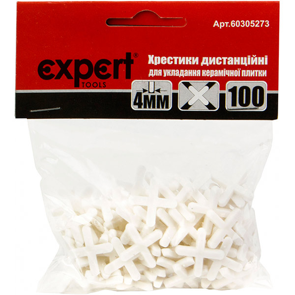 Крестики дистанционные EXPERT tools 4 мм