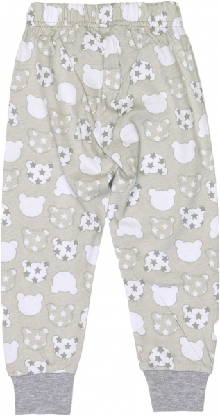 Піжама для хлопчиків Funtime із довгим рукавом р.80 меланж 