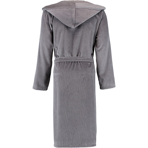 Халат мужской Cawo Hood р. 50 серый 57037176350