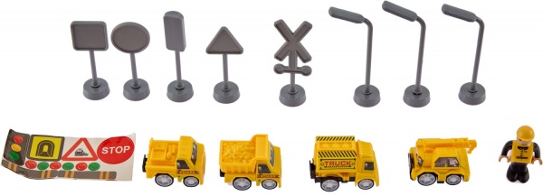 Залізниця ZIPP Toys Міський експрес 532.00.51