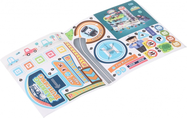 Игровой набор Tuosiqi Паркинг OTG0934023