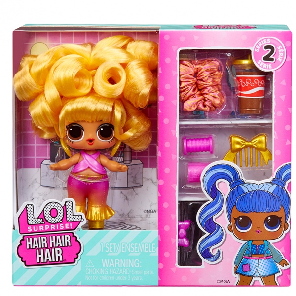 Кукла L.O.L. SURPRISE! серии Hair Hair Hair Стильные прически S2 584445