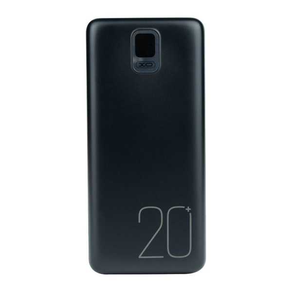 Внешний аккумулятор (Powerbank) Xo 20000 mAh black (PR185 20000mAh black) 