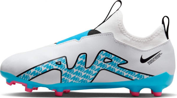 Бутсы Nike JR ZOOM VAPOR 15 ACADEMY FG/MG DJ5617-146 р.38 разноцветный