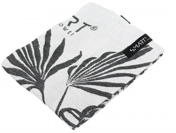 Рушник махровий Smart 50x90 см сірий Texpol 