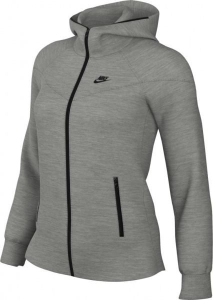 Джемпер Nike W NSW TCH FLC WR FZ HDY FB8338-063 р.XS сірий