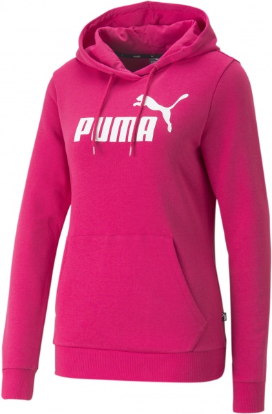 Джемпер Puma ESS LOGO HOODIE TR (S) ORCHID SHADOW 58679796 р.L розовый