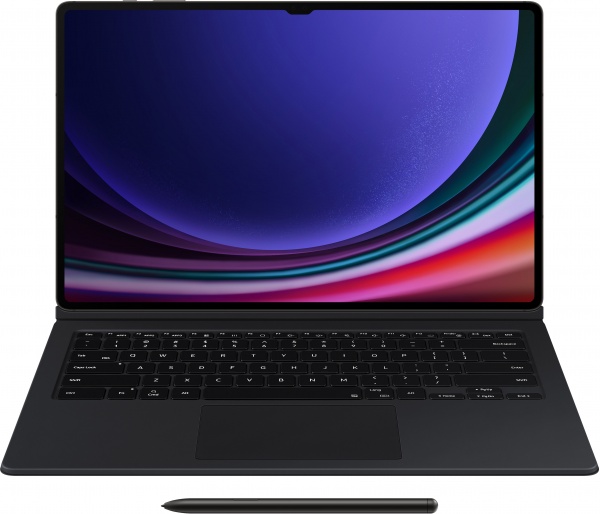 Чохол-клавіатура Samsung Book Cover Keyboard для Tab S9 Ultra black (EF-DX915BBEGUA) 