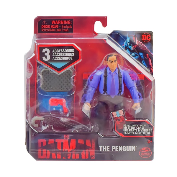 Фигурка Batman 10 см 4 вида 6060654 