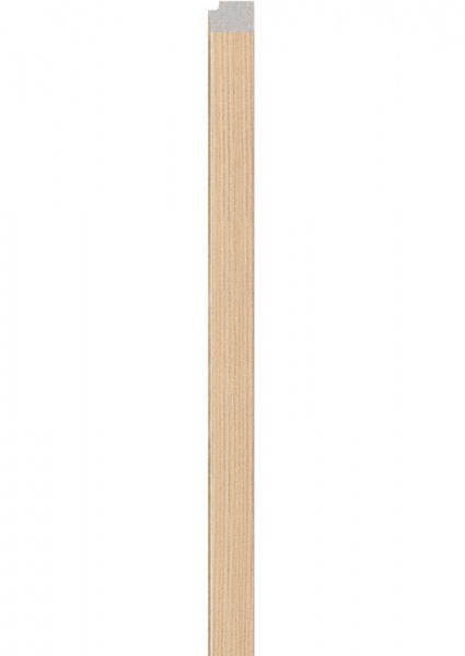 Планка права VOX L-LINE натуральний 3,2x2,1x265 см 