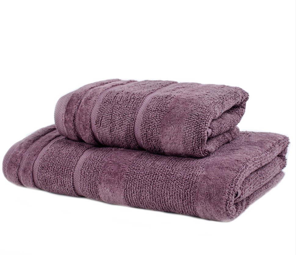 Полотенце махровое TABBY 30x50 см лиловый La Nuit