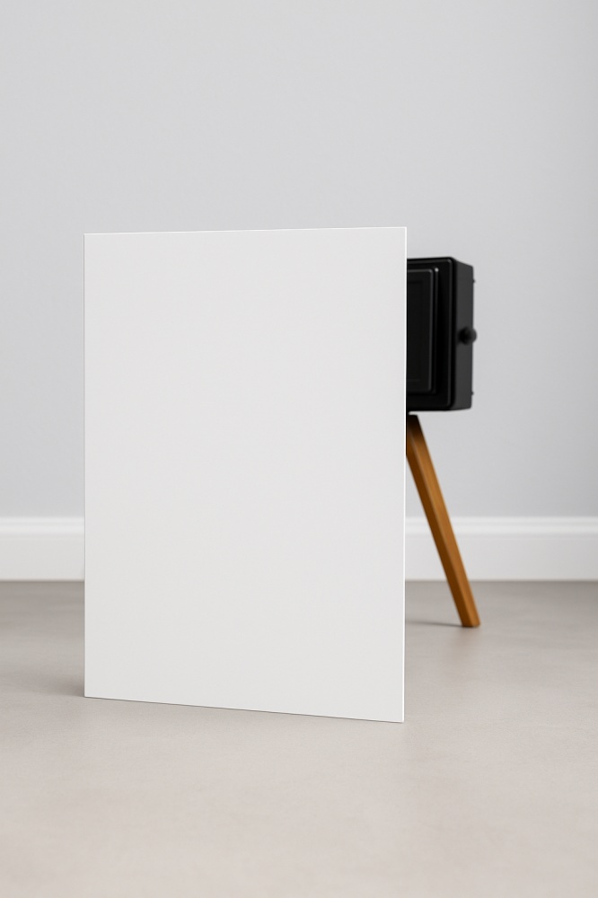 Лист ПВХ TOMO Design 2000x1000x2 мм спінений білий