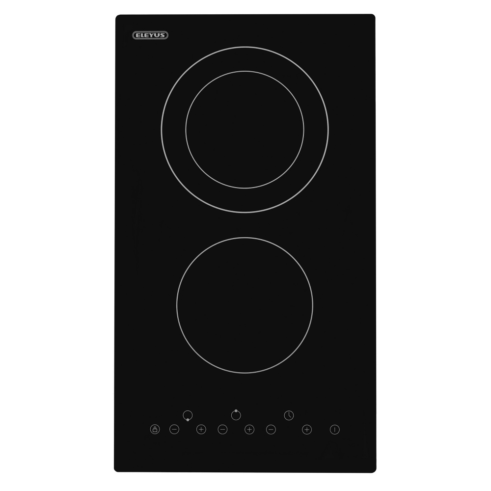 Варочная поверхность электрическая Eleyus H1EBHG SE 30 BL V1