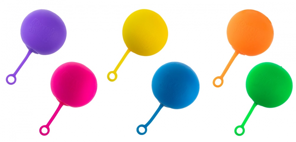 Игрушка-антистресс Monster Gum Крутый замес Йо-Йо 7 см T23238