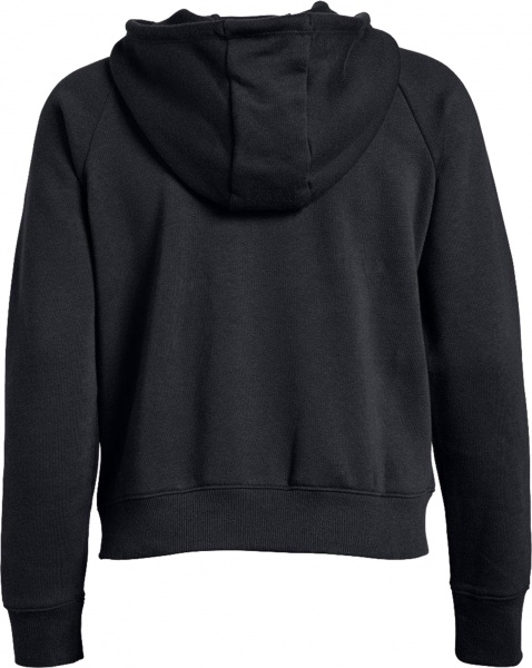 Джемпер Under Armour Big Logo WM FZ Hoodie 1320609-001 р. L чорний