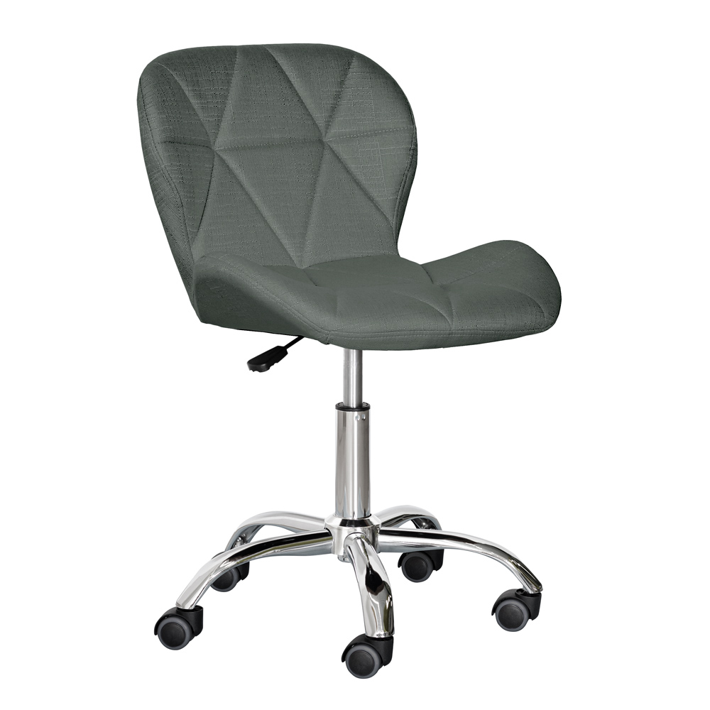 Кресло Hommex Margo Dark Grey fabric H-245 серый графит