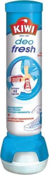 Дезодорант для взуття Kiwi Deo Fresh 100 мл