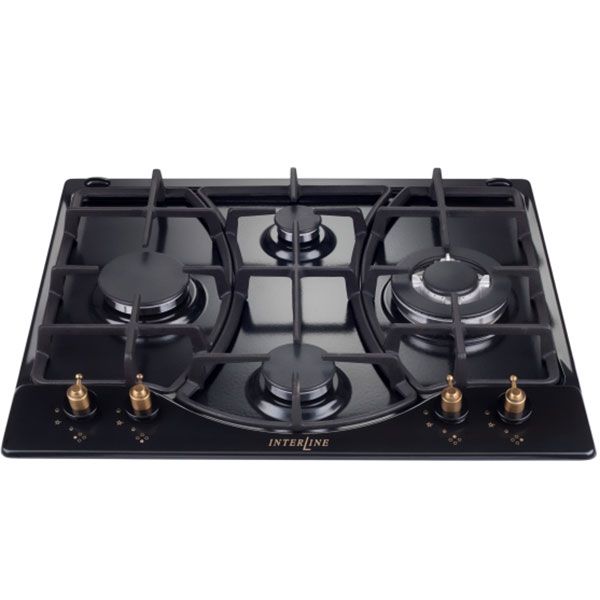 Варочная поверхность газовая Interline TR 6410 BK