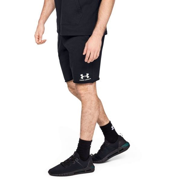 Шорти Under Armour SPORTSTYLE TERRY SHORT 1329288-001 р. M чорний