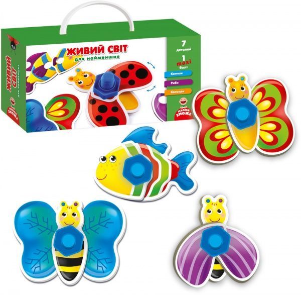 Игра настольная Vladi Toys Живой мир VT2905-10