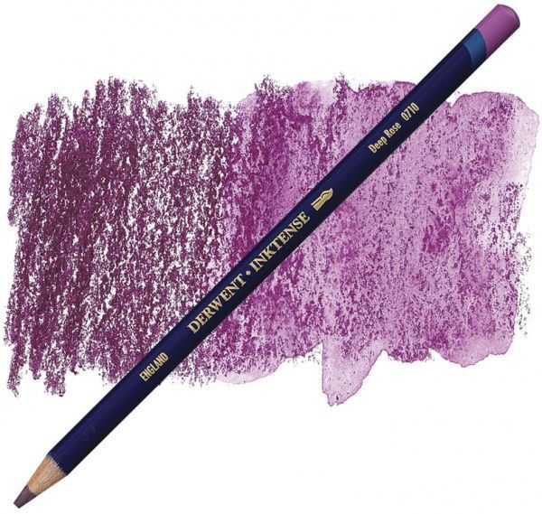 Олівець чорнильний Inktense 0710 Темно-рожевий Derwent