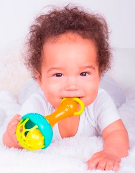 Погремушка Bebelino Маракас 58133