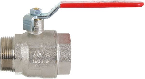 Кран кульовий Idrosanitaria Bonomi 1 1/4