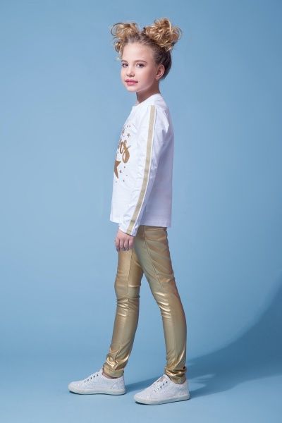 Леггинсы Zironka р.122 золотой 28-9007-1 