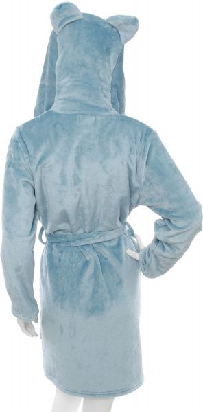 Халат жіночий капюшон з вушками р. М бірюзовий 