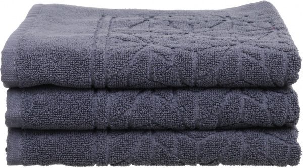 Коврик для ног Roxy 50x70 см антрацит La Nuit 