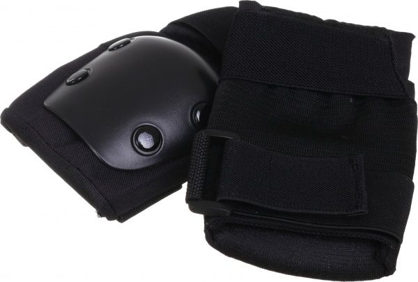 Комплект захисту MaxxPro для роликових ковзанів PR-6-BK р. M чорний