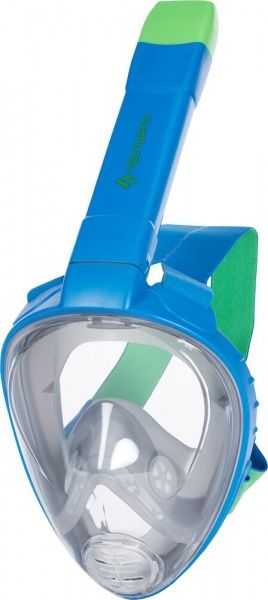 Маска для дайвинга TECNOPRO M9 C 289440-902545 р.XS-S синийсалатовый