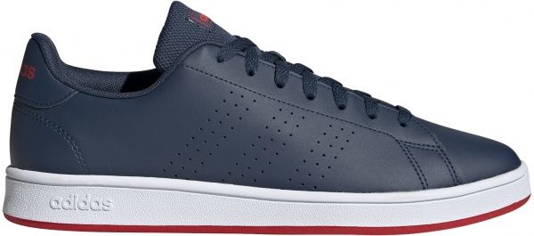 Кроссовки Adidas ADVANTAGE BASE FY8635 р.UK 8,5 серый