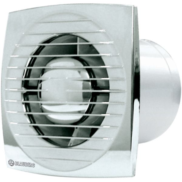 Вентилятор Blauberg Bravo Chrome 100