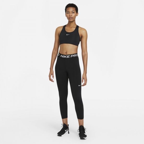 Лосины Nike W NP 365 TIGHT CROP CZ9803-013 S черный