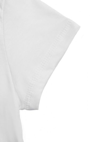 Футболка для мальчиков Luna Kids с принтом Dino р.110 белый 