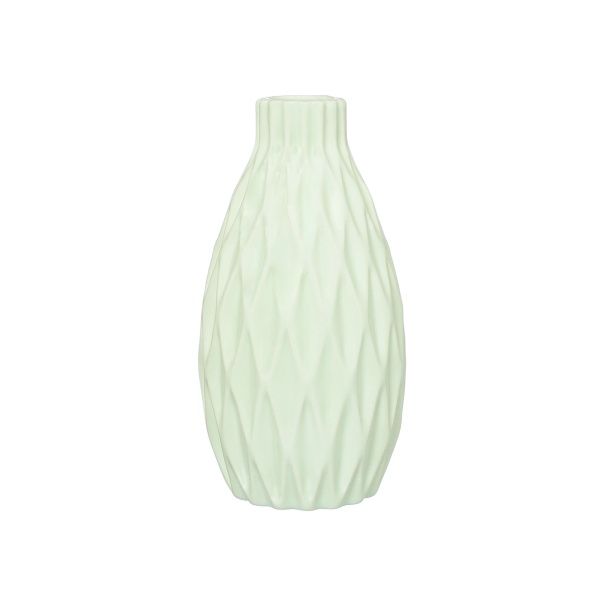 Ваза керамическая салатовая Финик 22 см