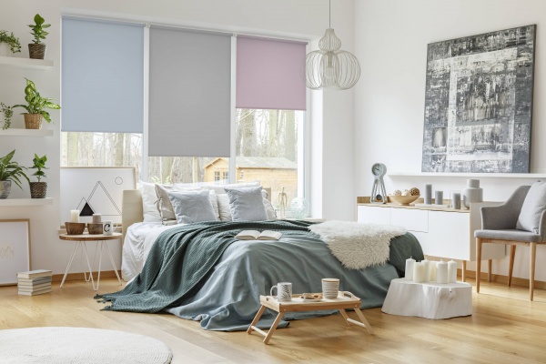 Ролета мини Gardinia 57x170 см белая 