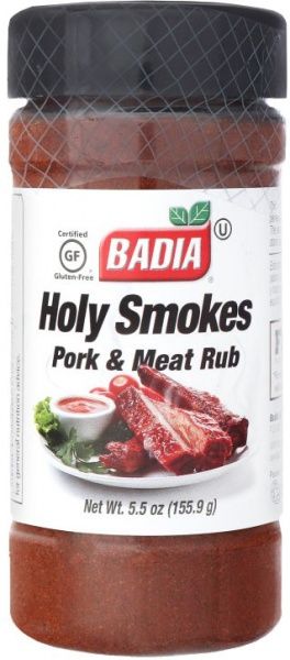 Приправа BADIA Holy Smokes 155,9 г