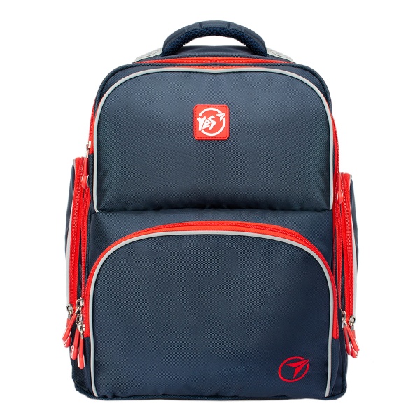 Рюкзак школьный YES S-30 Juno MAX College синий