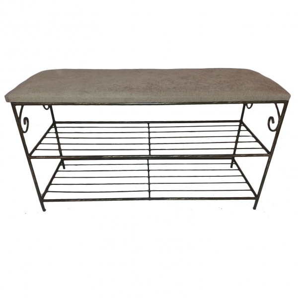 Банкетка Метал Арт Максі 28222/к 850х470х300 мм коричневий 