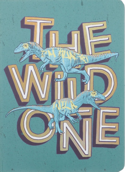 Блокнот The wild 1 14,5х10,5 см